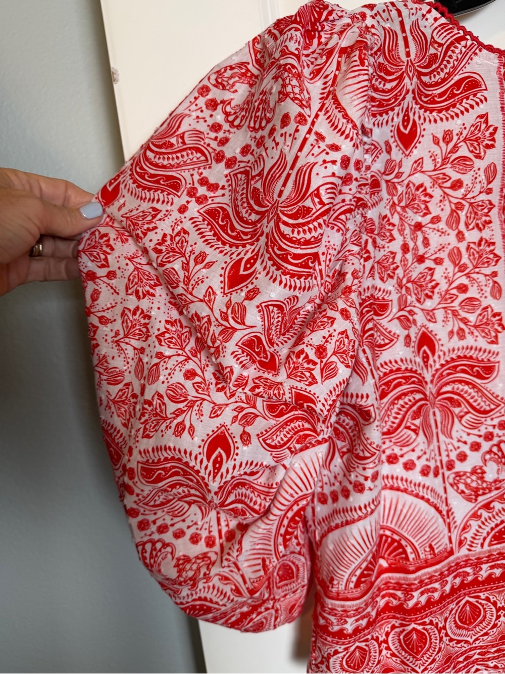 NWT Farm River Ride Blouse - Picture 7 of 9